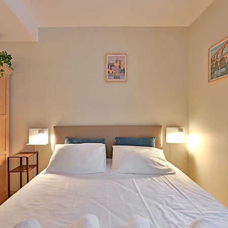 Au Coeur Des Papes, Dans Batisse De Charme Studios & Appartements En Coeur De Ville Avignon Exteriér fotografie