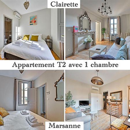 Au Coeur Des Papes, Dans Batisse De Charme Studios & Appartements En Coeur De Ville Avignon Exteriér fotografie
