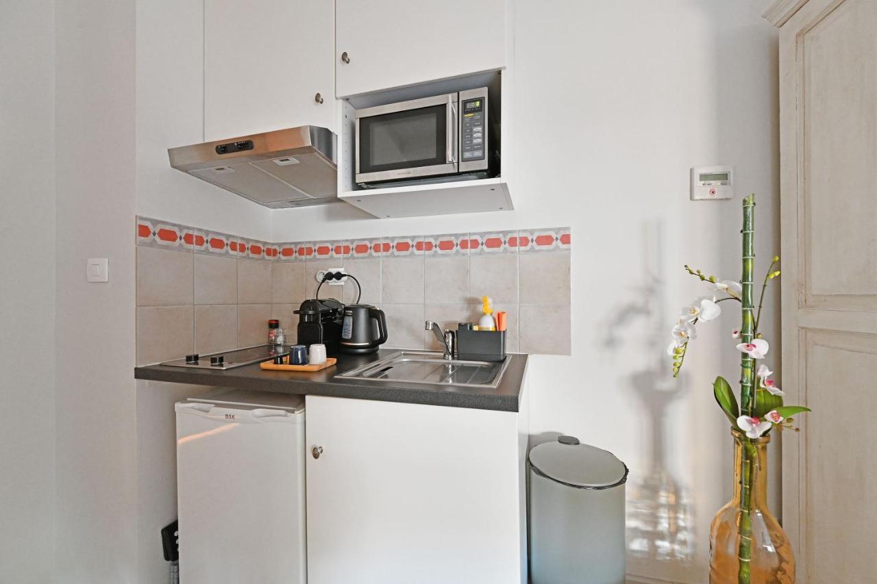 Au Coeur Des Papes, Dans Batisse De Charme Studios & Appartements En Coeur De Ville Avignon Exteriér fotografie