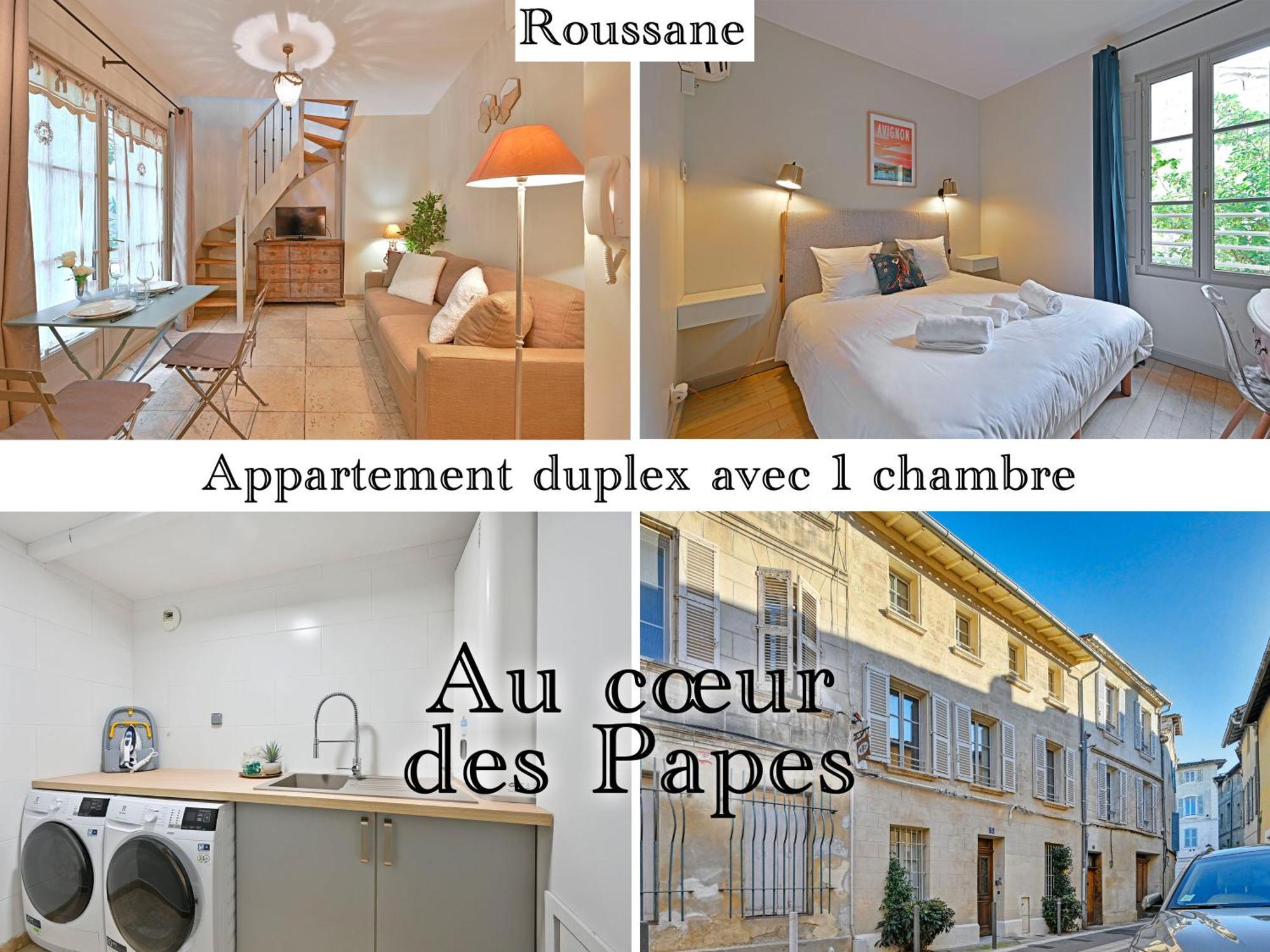 Au Coeur Des Papes, Dans Batisse De Charme Studios & Appartements En Coeur De Ville Avignon Exteriér fotografie